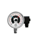 Manómetro PEC Premium de Acero Inoxidable con Contactos Eléctricos