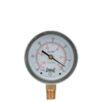 PFQ-ZR Manómetro de Acero Inoxidable  StabiliZR™