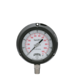 Manómetro de Procesos PPC-ZR StabiliZR®: Acero Inoxidable, 1/2" NPT Inferior, 0/1000 psi , Dial 4.5"
