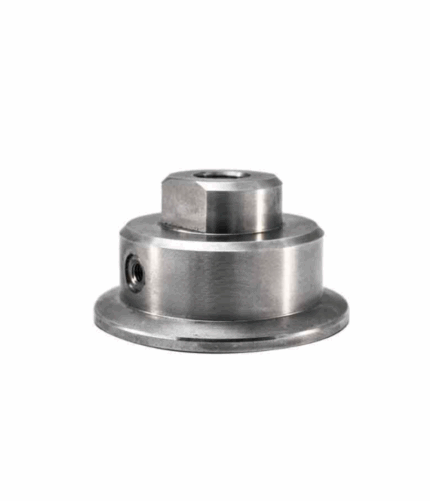 Sello de diafragma Winters Serie D20. Tri-Clamp 2". Conexión a manómetro 1/4" NPT Hembra