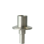 Termopozo Sanitario Winters TSN. 316SS. Tri-clamp 1.5". ½NPTH p/termom vast 4"(100mm). inserc 75mm