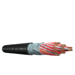 Conductor Eléctrico Multipar BI+BG 2x2x20AWG - 300V, Código: AR 7402