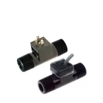 GEMS Sensors 173935-C Sensor de flujo de turbina serie FT-110, .38-8.0GPM-1000 3'C (STK1)