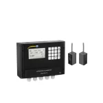 PCE PCE-TDS 75 - Caudalímetro ultrasónico para instalación fija