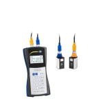 Medidor de flujo ultrasónico, 20 - 108 mm (3/4 - 4 pulgadas) - PCE-TDS 100HS