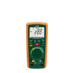 Probador de aislamiento CAT IV/multímetro de verdadero valor eficaz con NIST - Extech MG325-NIST