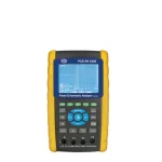 Medidor de potencia con 3 pinzas amperimétricas (600 V AC / 1200 A AC) - PCE-PA 8300-1