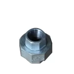 Unión de tubería galvanizada ASTM A105, 3000 SCRD, 3/4 pulgadas