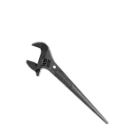 Llave de cola ajustable de 27.8 cm, 3.9 cm, con orificio para cuerda