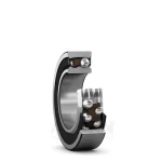 Rodamiento de doble hilera autoalineable, 2205 E-2RS1TN9