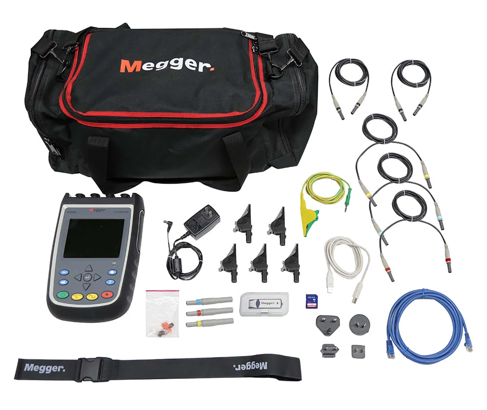 Megger MPQ1000-BASIC - Analizador portátil de calidad de energía