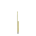 Termómetro de mercurio API 3C de -5⁰C a 400⁰c división de 1.0⁰C, longitud de 420 mm