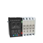 Interruptor de transferencia automática de doble potencia ATS YUYE YES1 tipo 2p/3p/4p 100A 160A 250A 400A 630A 1000A 1250A 1600A 2000A 2500A 3200A