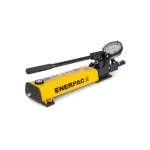 HPT1500, Dos velocidades, Bomba hidráulica manual de alta presión con manómetro, 21,750 psi