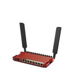 L009UiGS-2HaxD-IN Router MikroTik Doble Núcleo y Wi-Fi 2.4GHz