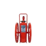 Extintor Ansul 435040, con ruedas, 150 lb, CR-IA-150-C-1