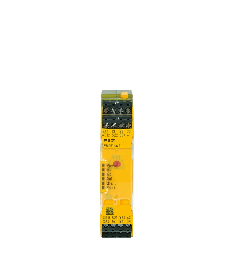 tecbel-producto-750154 PNOZ s4.1 48-240VACDC 3 n/o 1 n/c - Imagen 1
