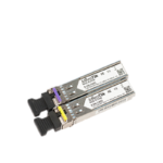 Kit de transceptores ópticos SFP 1.25G LC simplex – 80 km modelo S-4554LC80D