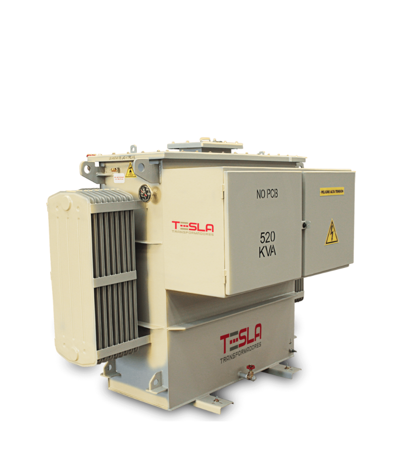 Tesla transformador aceite SUT Transformador Trifásico de frecuencia Variable (SUT) - Imagen 1