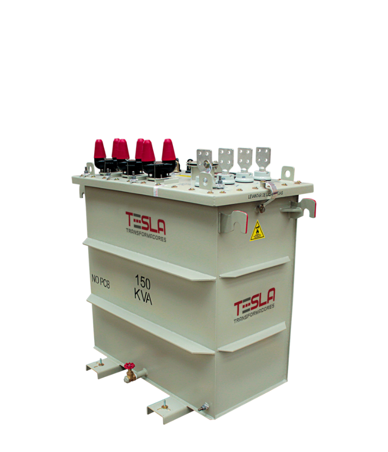 Tesla transformador aceite sumergible Transformadores en Aceite Ocasionalmente Sumergible Hasta 800 kVA Serie 15 y 34,5 kV - Imagen 1