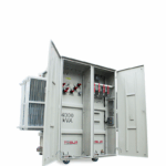 Transformadores en Aceite Pedestal Malla trifásico Hasta 10 MVA Serie 15 y 34.5kV