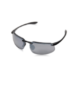 Lente de Seguridad con Espejo Color Plata y Marco Negro Crossfire ES4 ANSI Z87.1 - Imagen 2