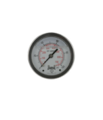 Manovacuómetro PFP, dial 4", -14,5/0/150 psi & -1/0/10 bar, 1/2" NPT Inf. 316SS, c/glicerina y vidrio seguridad